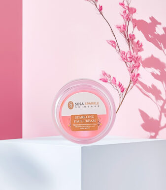 Sparkling Face Cream