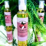 Korean lightening oil