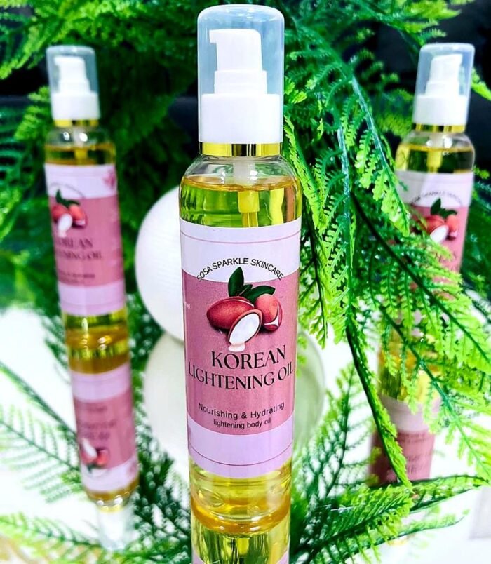 Korean lightening oil Korean lightening oil